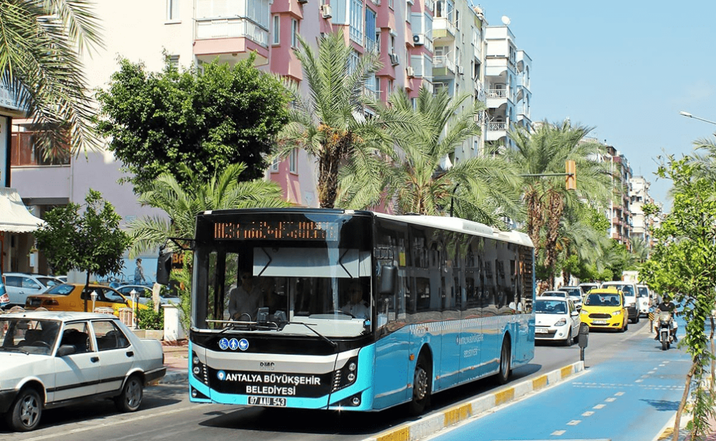 Старый город в Анталии (Калеичи) – что посмотреть? avtobus starii gorod