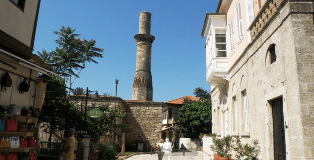 Старый город в Анталии (Калеичи) – что посмотреть? crezannii minaret