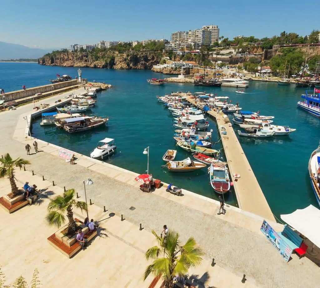 Старый город в Анталии (Калеичи) – что посмотреть? old marina port
