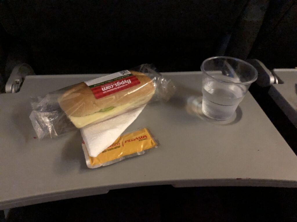 Перелет Москва-Анталия на Pegasus или Turkish Airlines - у кого условия выгоднее? pegasus food